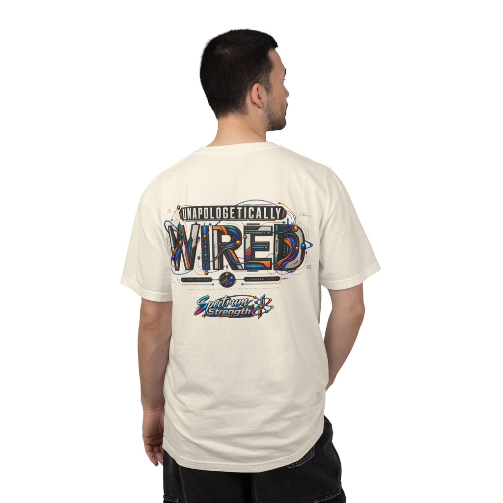 Unapologetically Wired Graphic T-Shirt