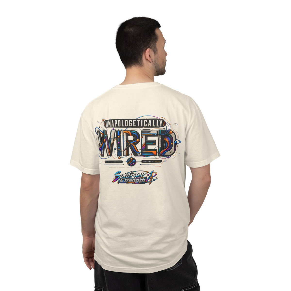 Unapologetically Wired Graphic T-Shirt