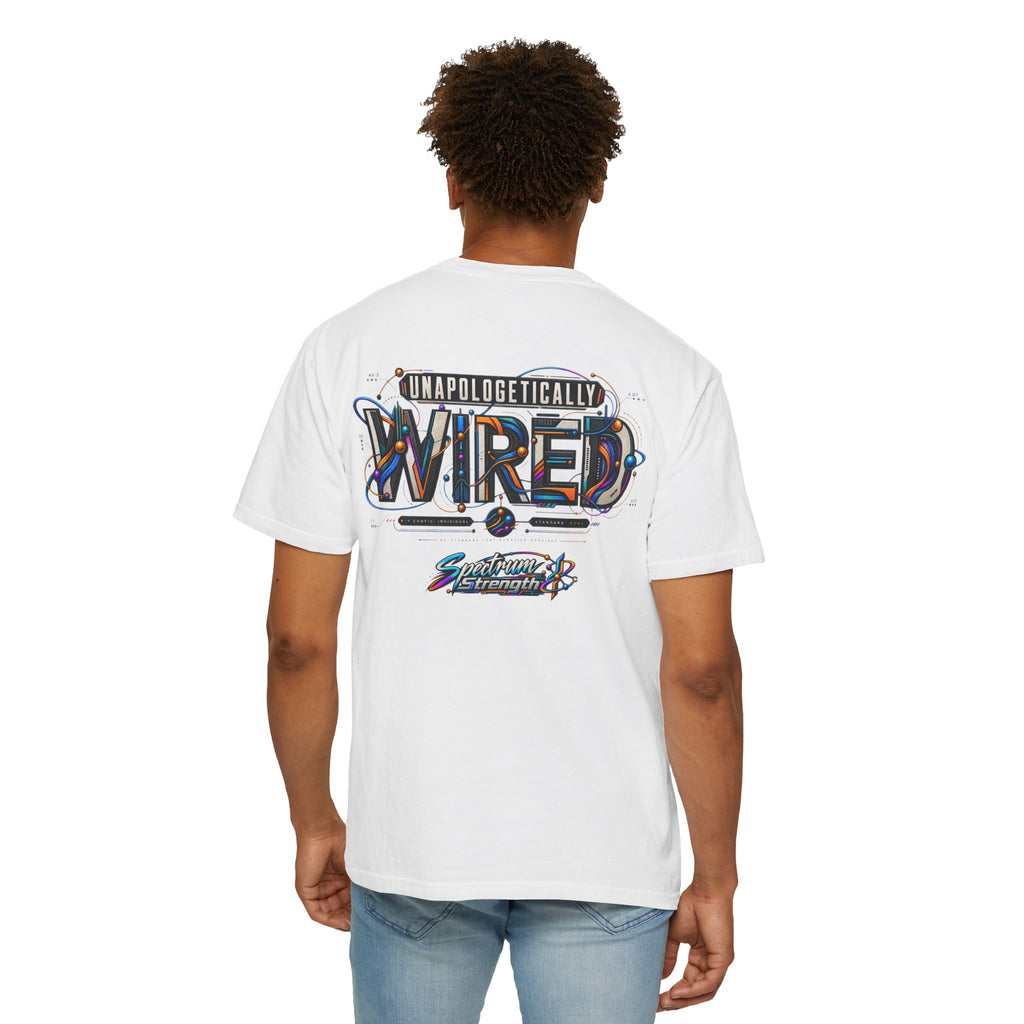 Unapologetically Wired Graphic T-Shirt
