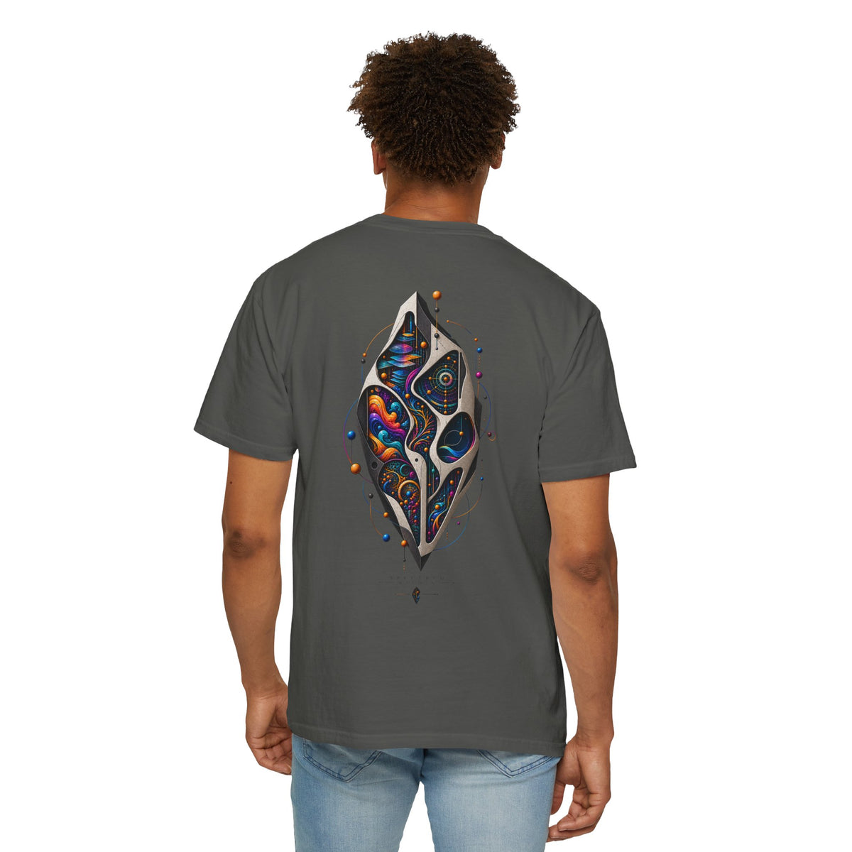 Spectrum Within — Abstract Art Tee