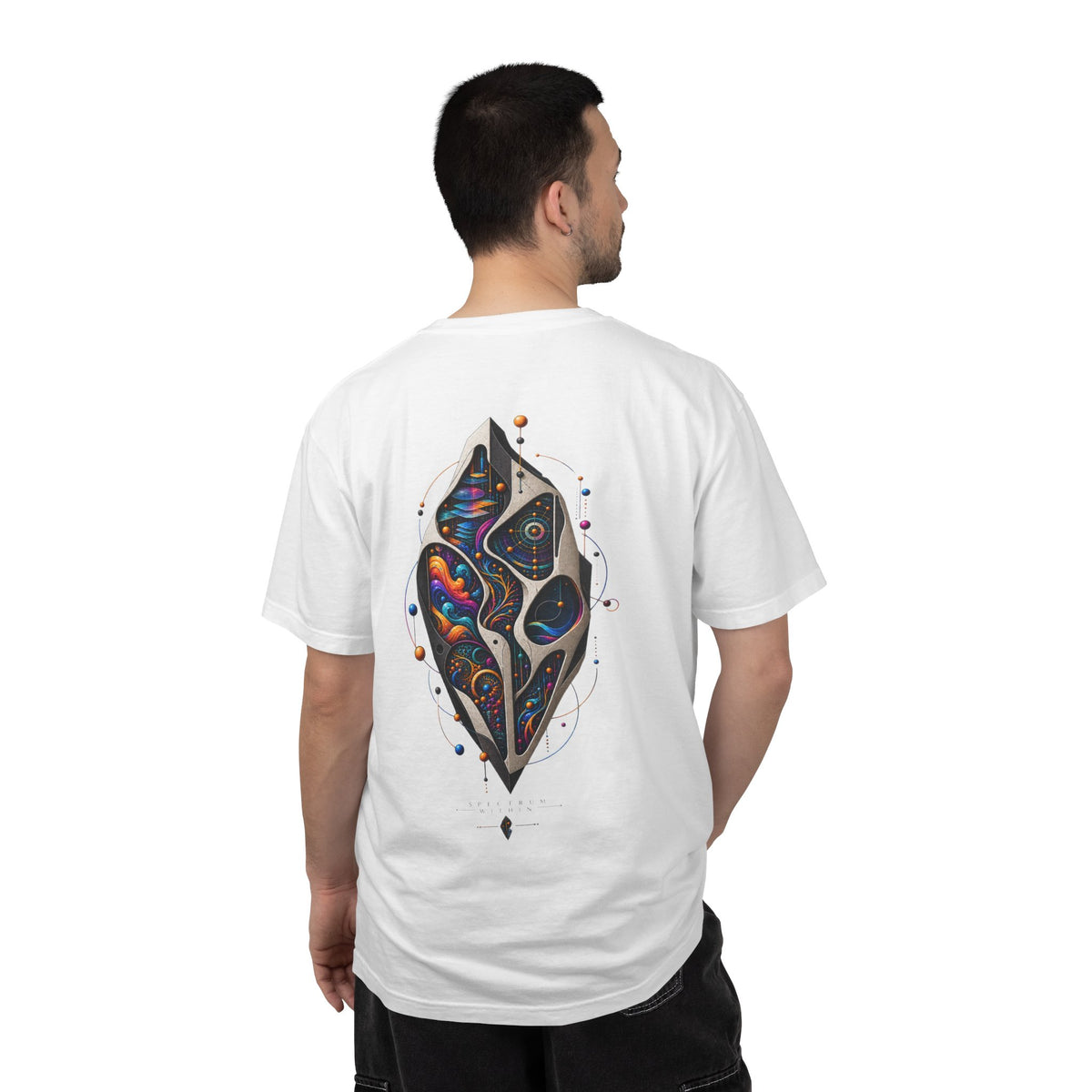 Spectrum Within — Abstract Art Tee