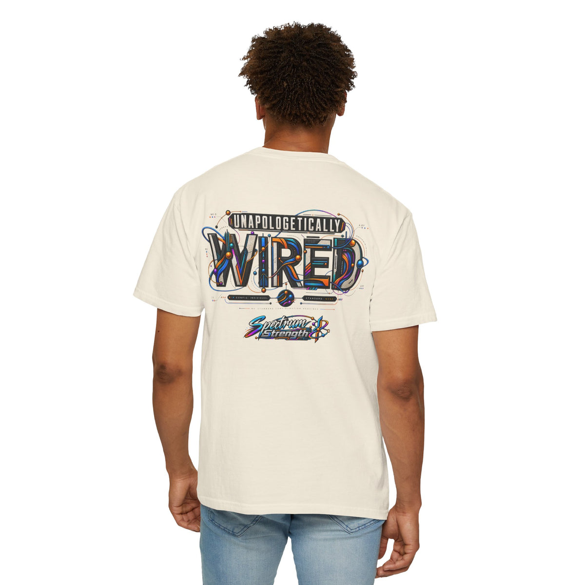 Unapologetically Wired Graphic T-Shirt