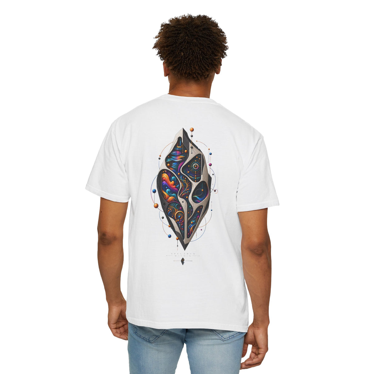 Spectrum Within — Abstract Art Tee