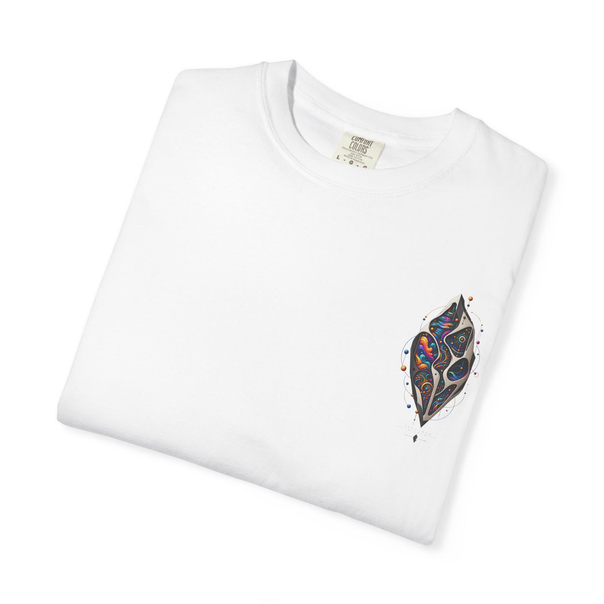Spectrum Within — Abstract Art Tee