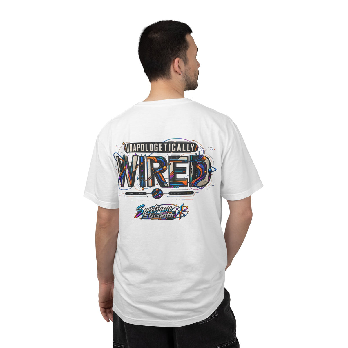 Unapologetically Wired Graphic T-Shirt