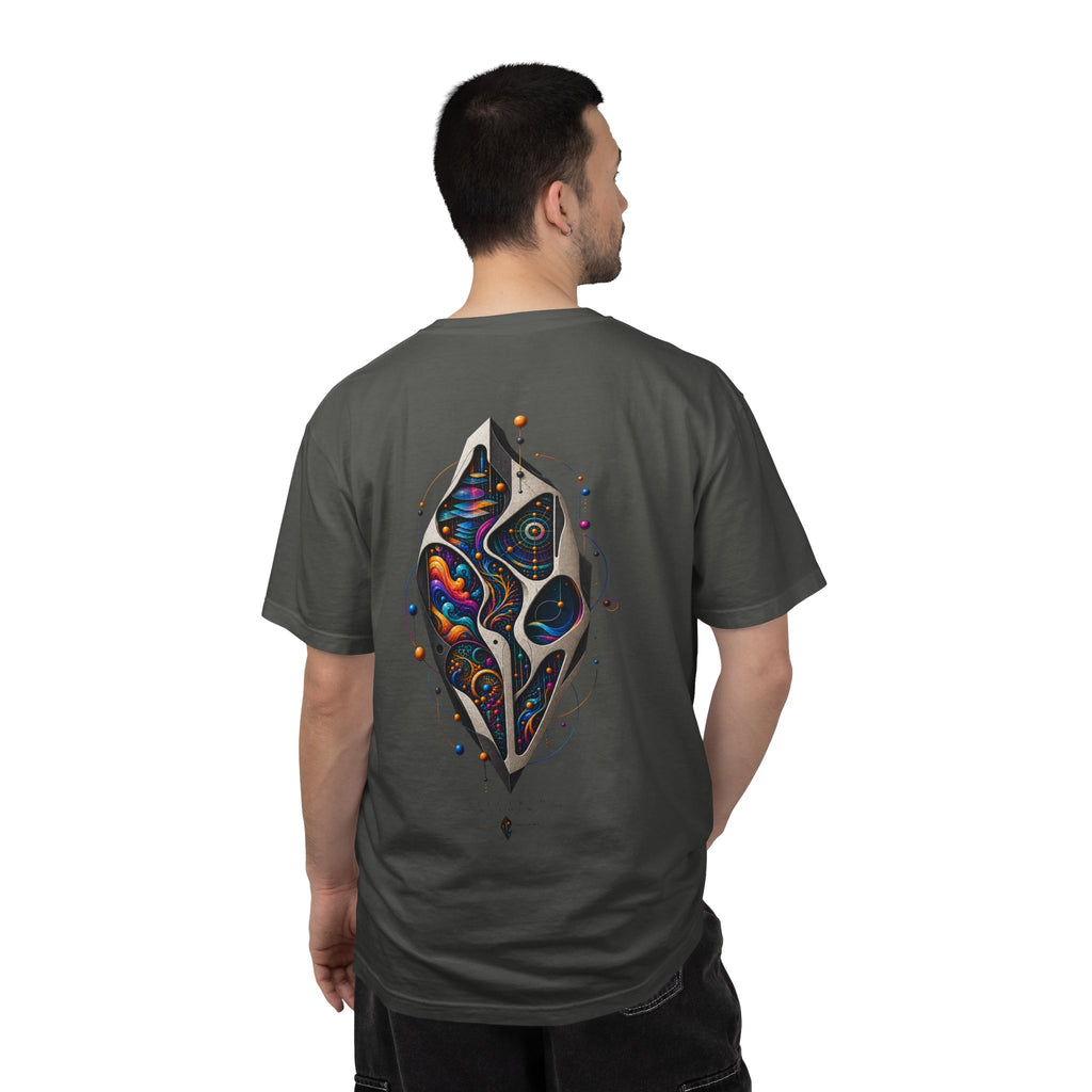 Spectrum Within — Abstract Art Tee