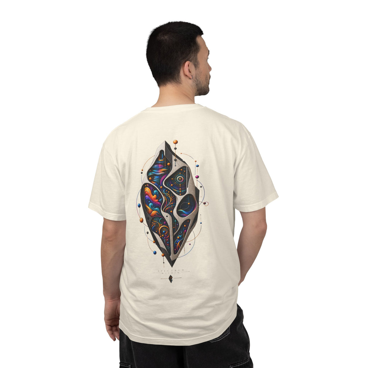 Spectrum Within — Abstract Art Tee