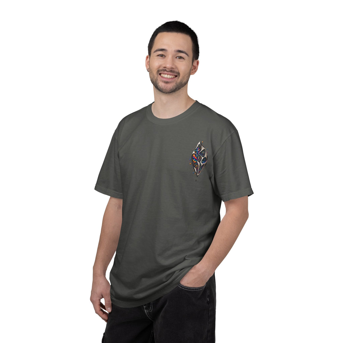 Spectrum Within — Abstract Art Tee