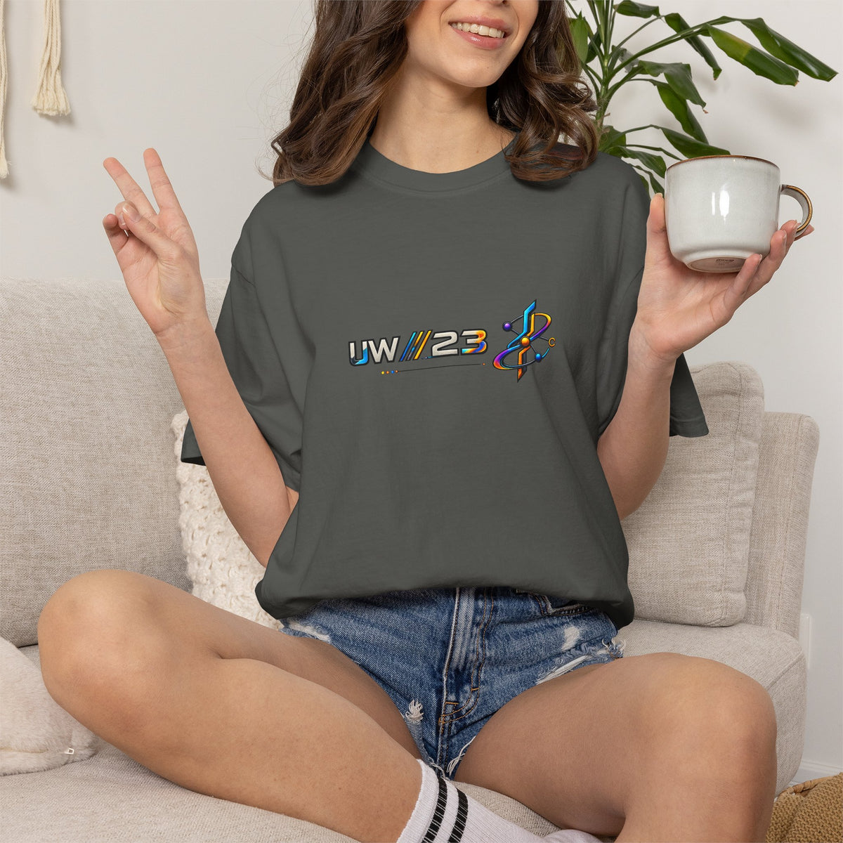 Unapologetically Wired Graphic T-Shirt