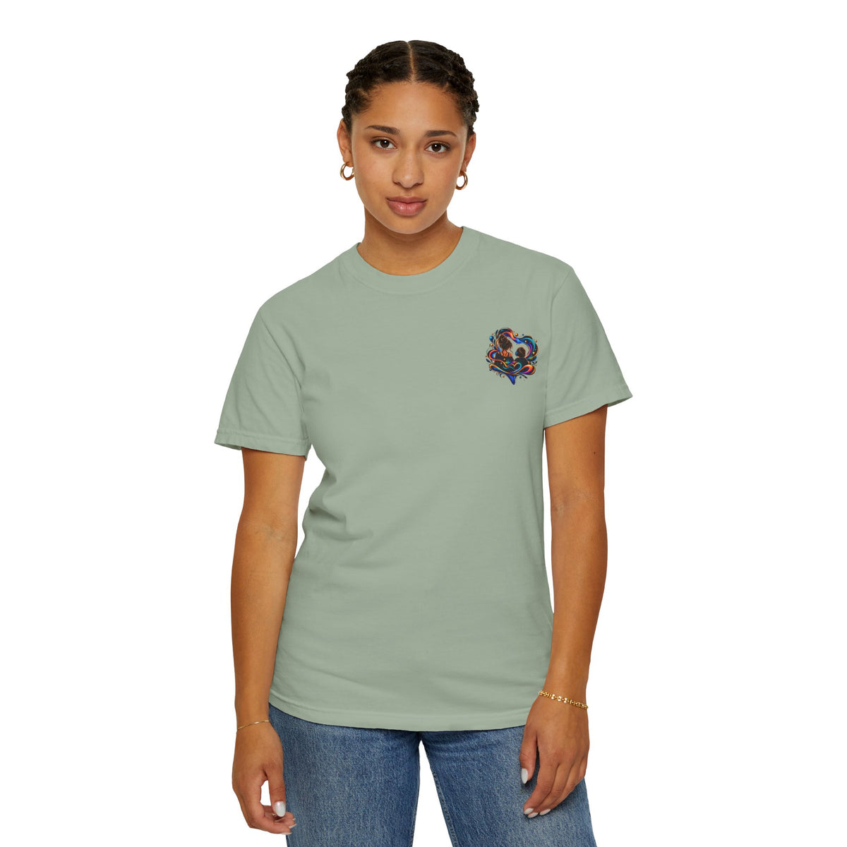 Love in Words Graphic T-Shirt