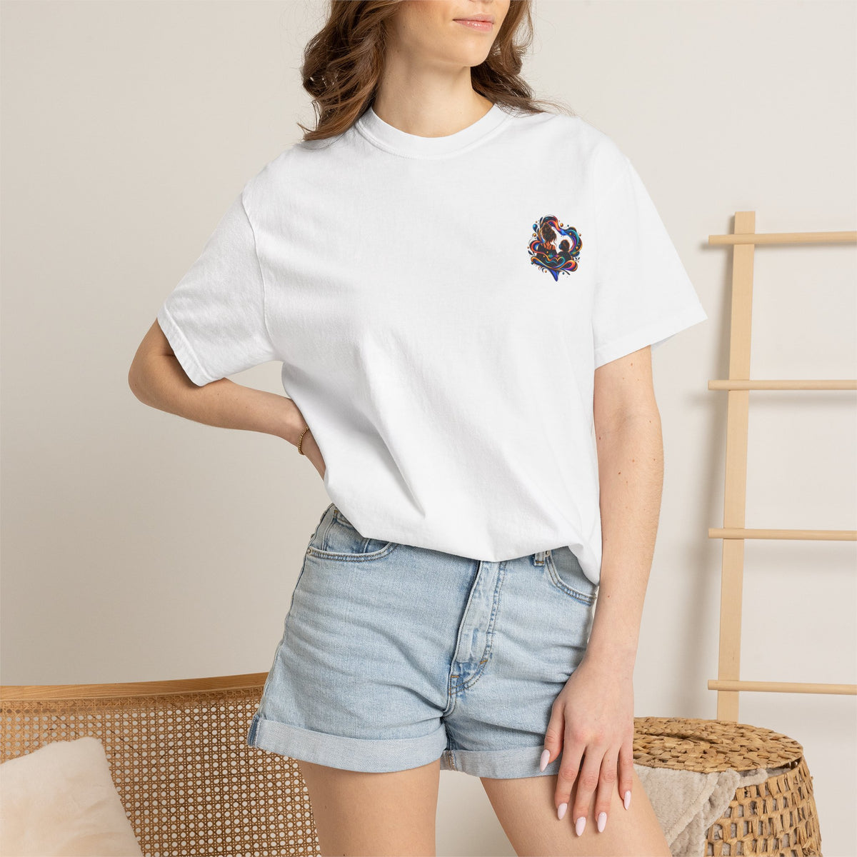 Love in Words Graphic T-Shirt