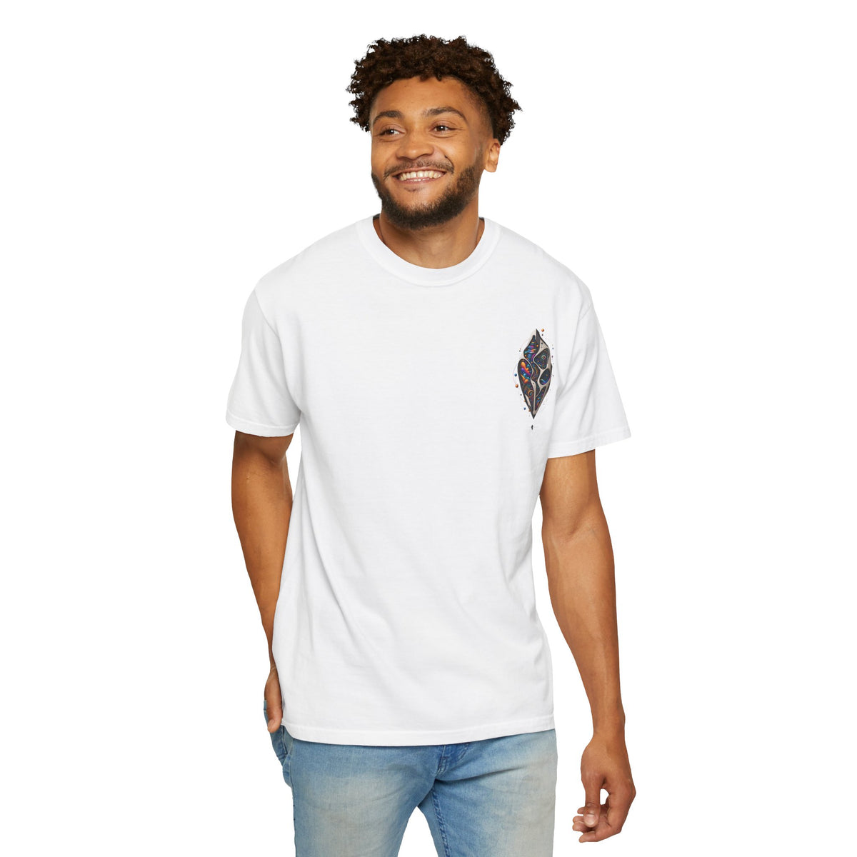 Spectrum Within — Abstract Art Tee