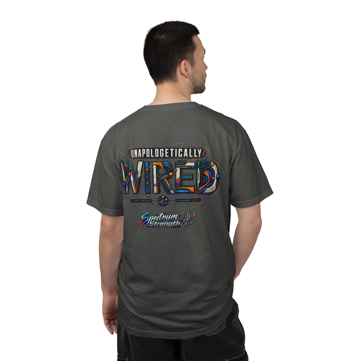 Unapologetically Wired Graphic T-Shirt