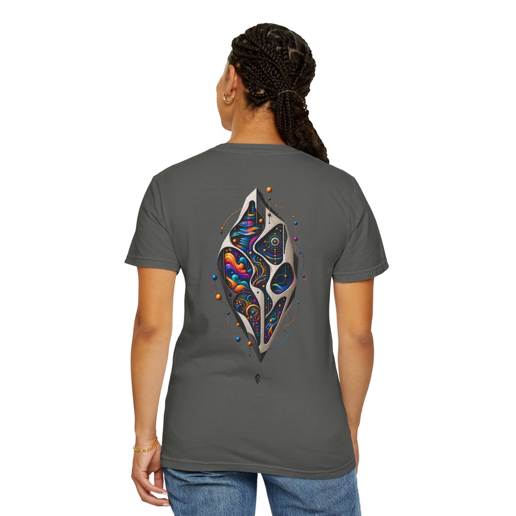 Spectrum Within — Abstract Art Tee