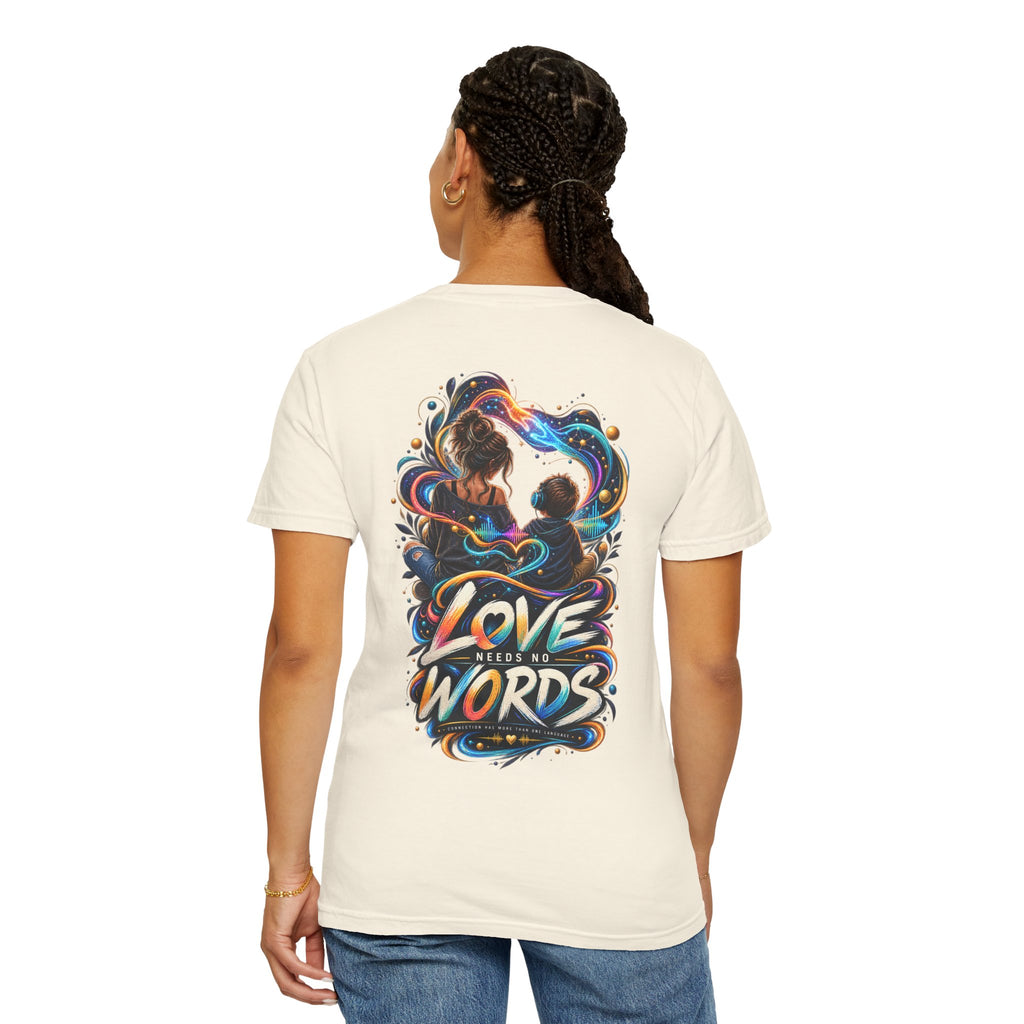Love in Words Graphic T-Shirt