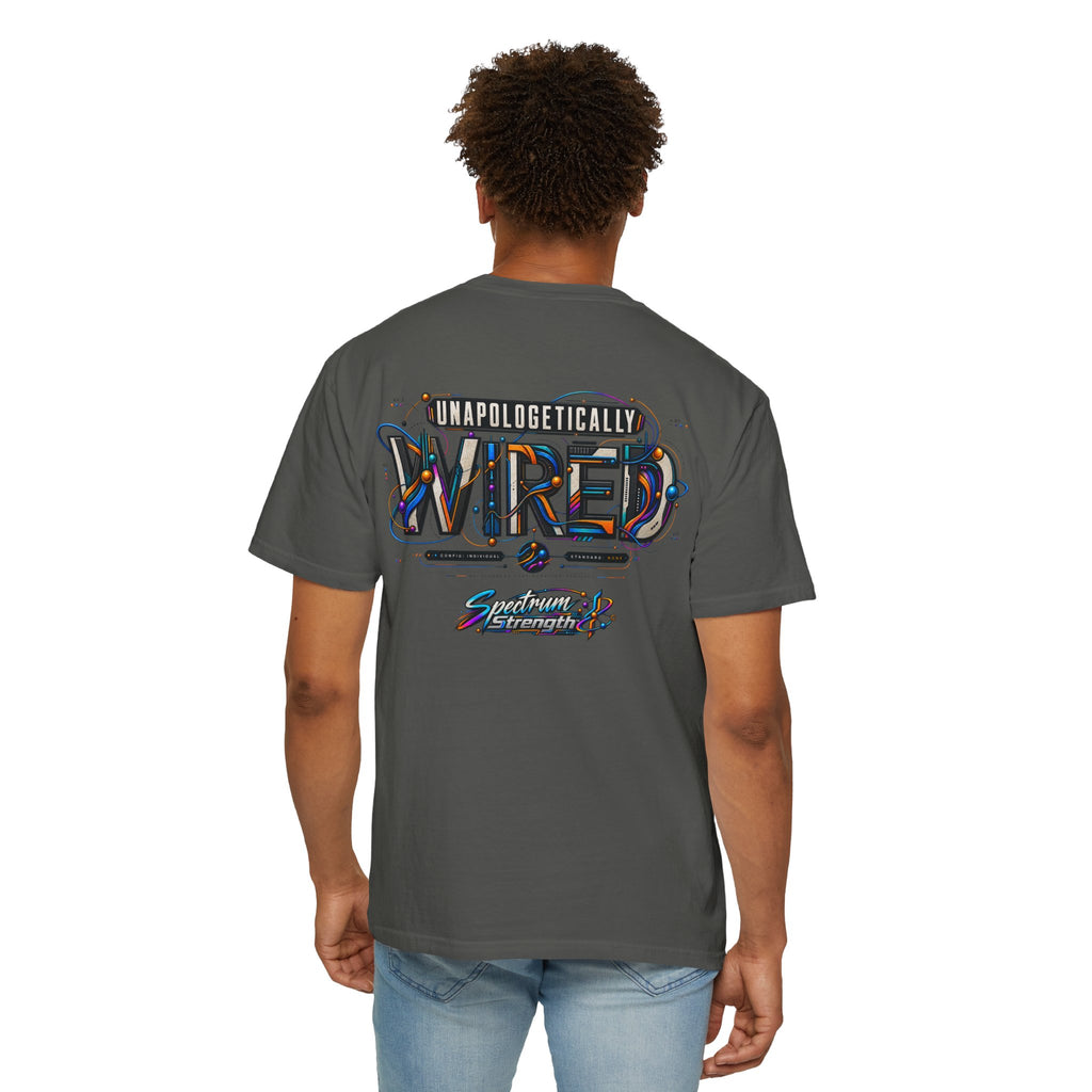 Unapologetically Wired Graphic T-Shirt