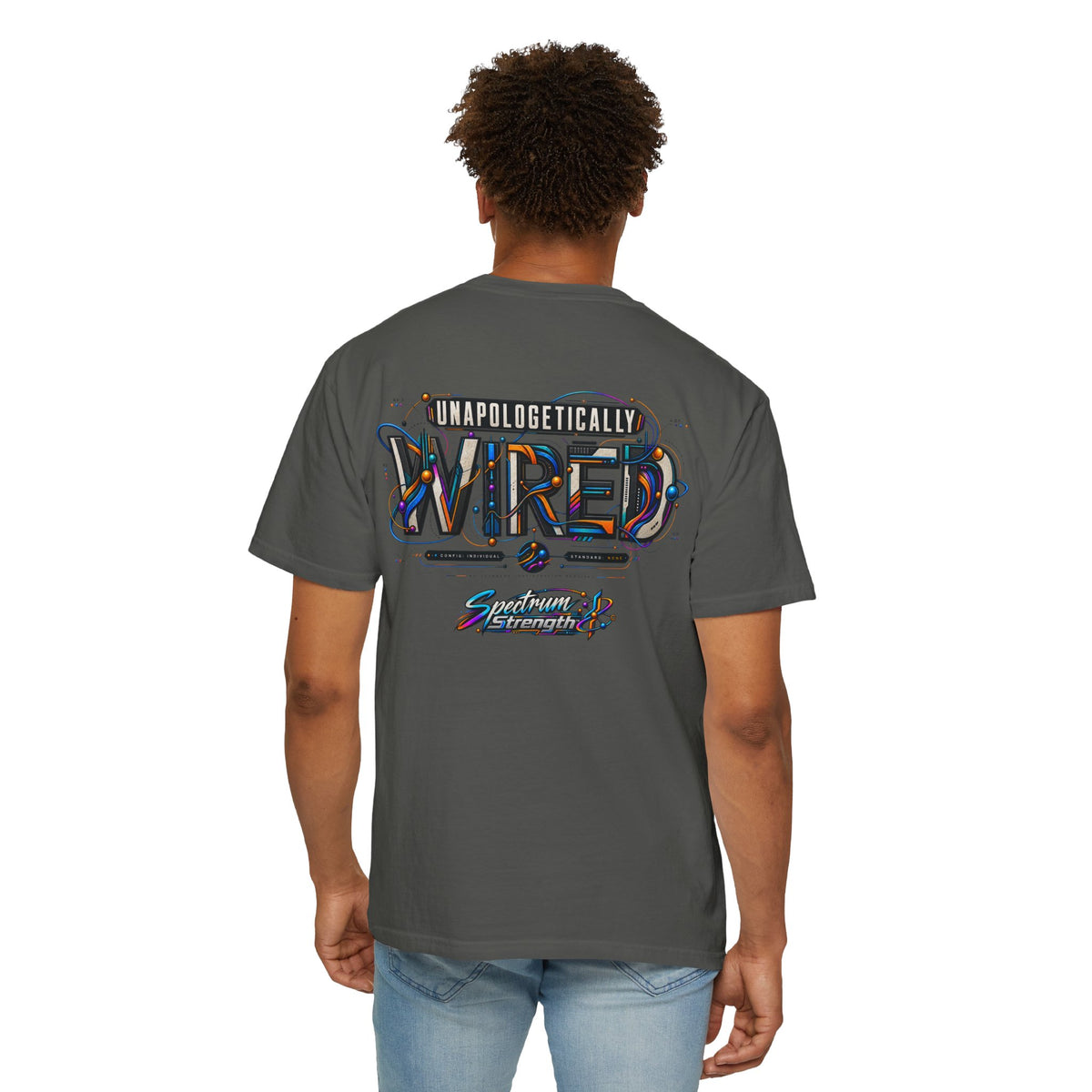 Unapologetically Wired Graphic T-Shirt