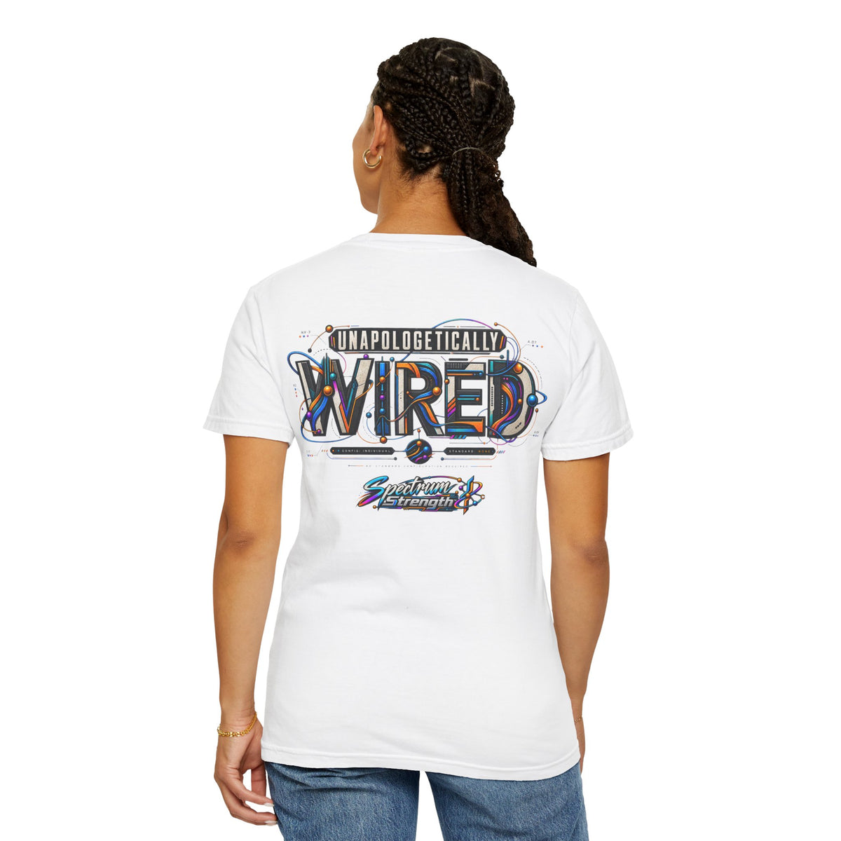 Unapologetically Wired Graphic T-Shirt