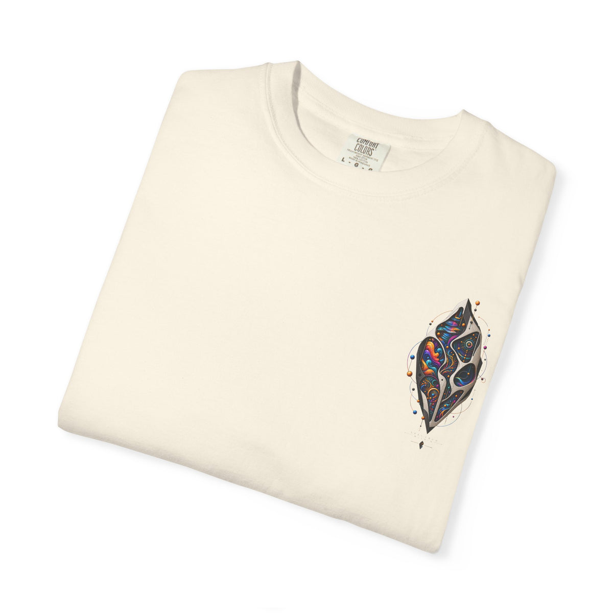 Spectrum Within — Abstract Art Tee