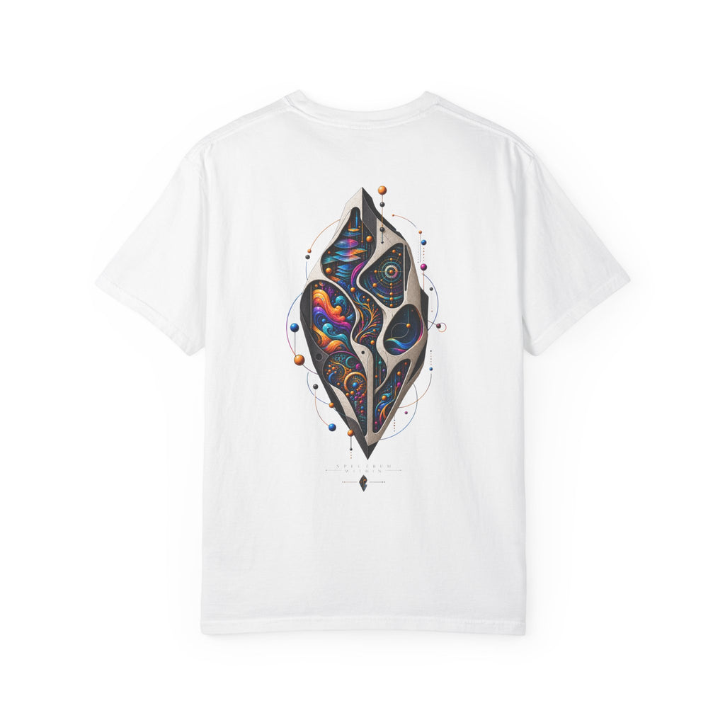 Spectrum Within — Abstract Art Tee