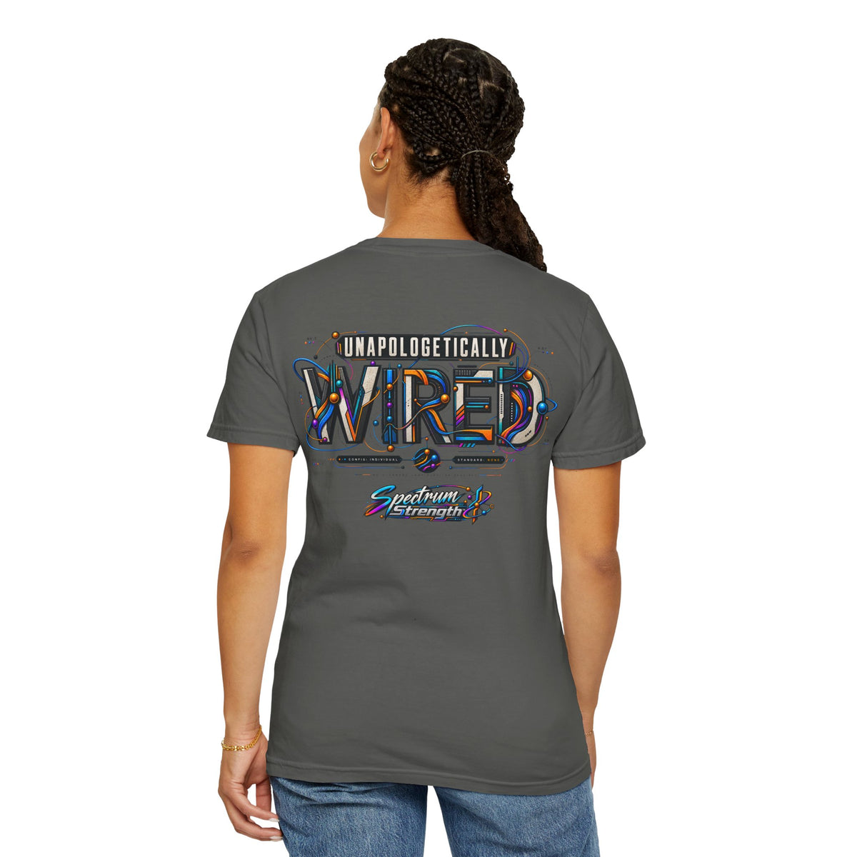 Unapologetically Wired Graphic T-Shirt