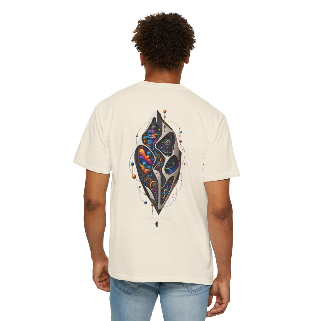 Spectrum Within — Abstract Art Tee