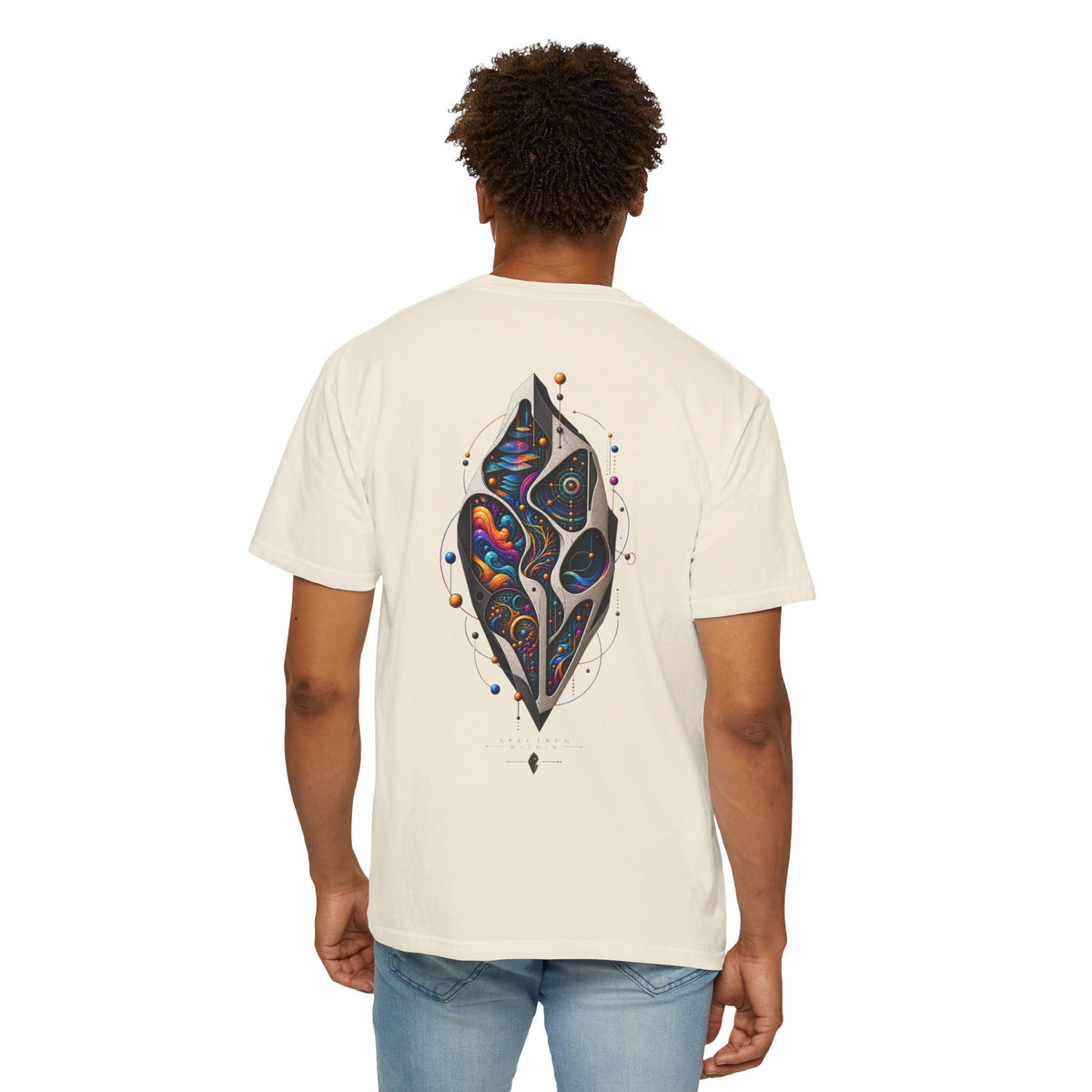 Spectrum Within — Abstract Art Tee