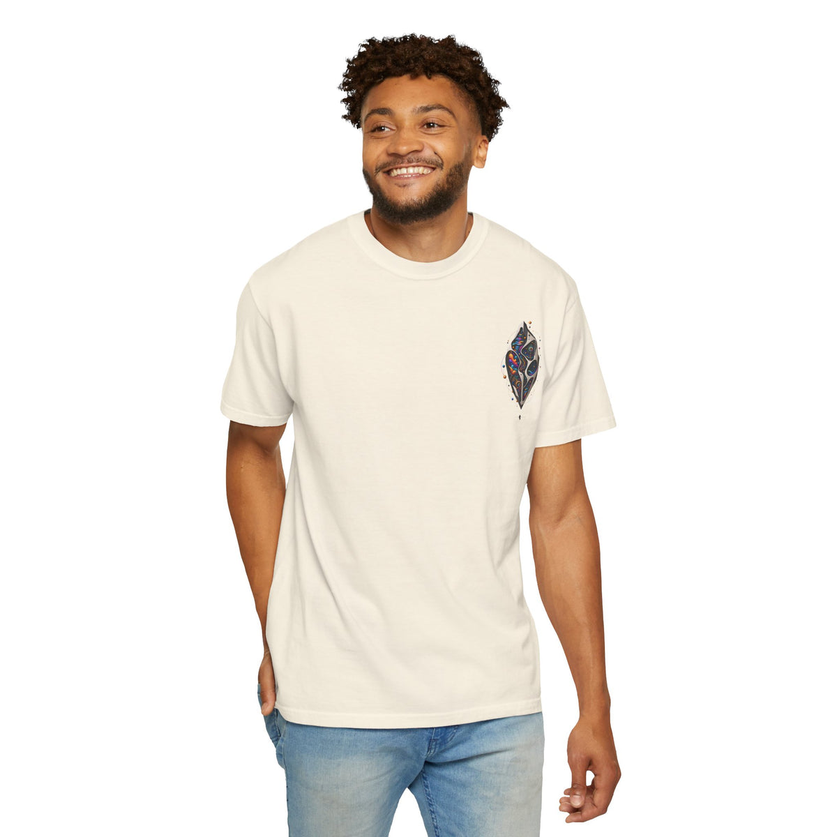 Spectrum Within — Abstract Art Tee