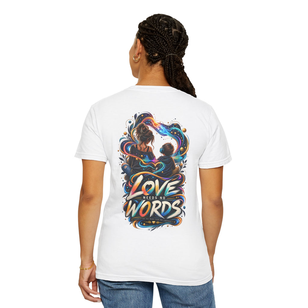 Love in Words Graphic T-Shirt