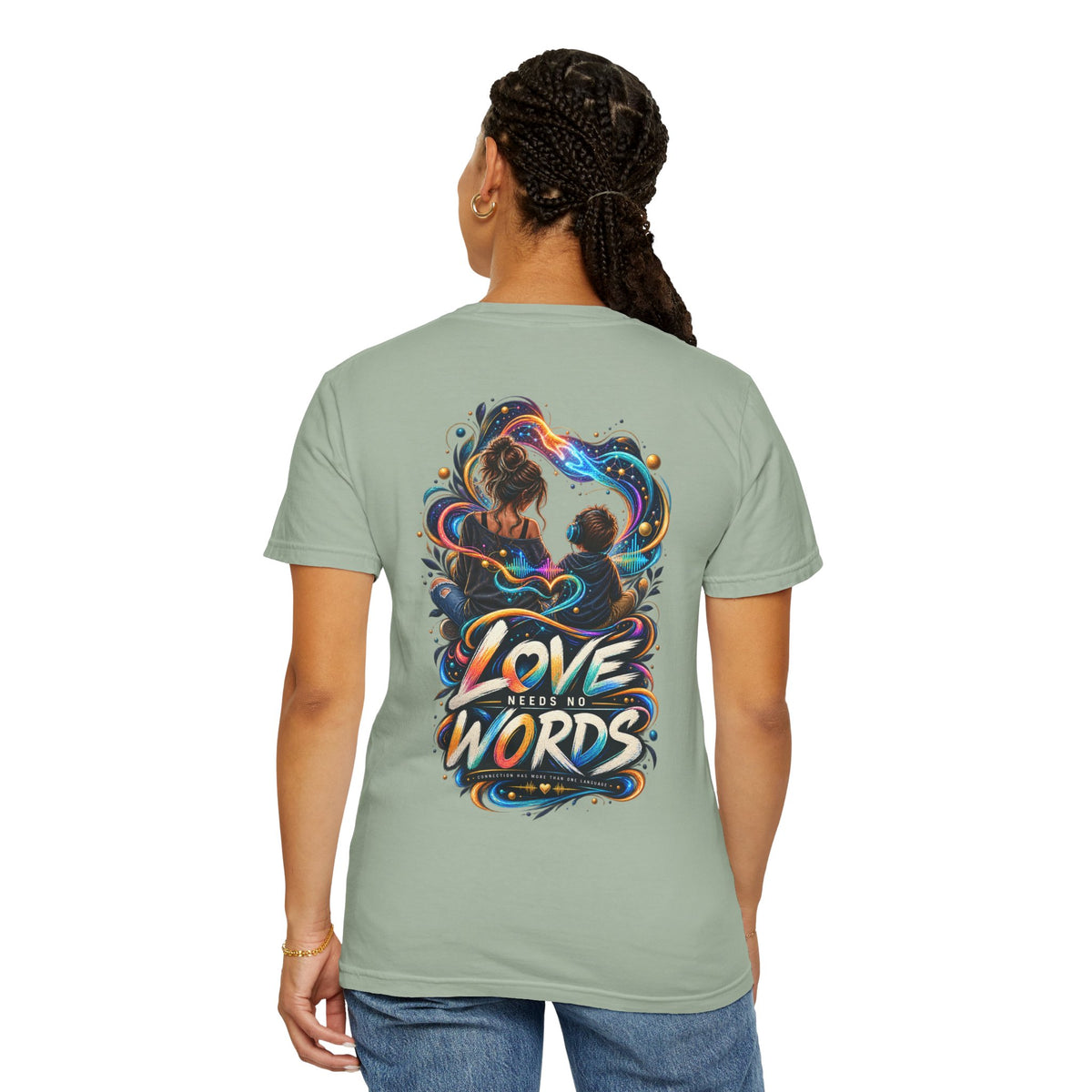 Love in Words Graphic T-Shirt