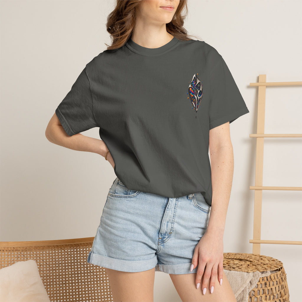 Spectrum Within — Abstract Art Tee