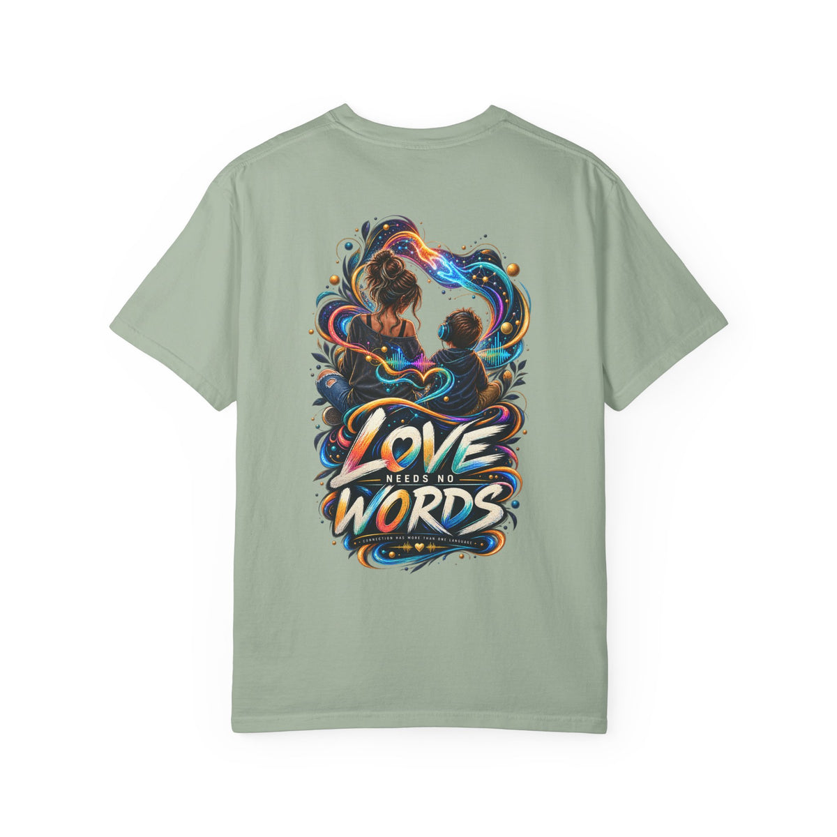 Love in Words Graphic T-Shirt
