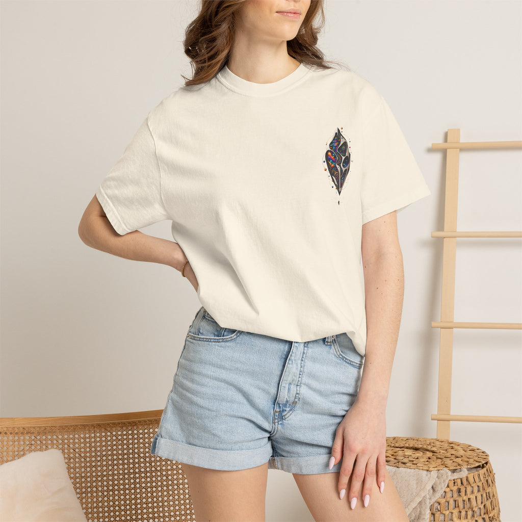 Spectrum Within — Abstract Art Tee