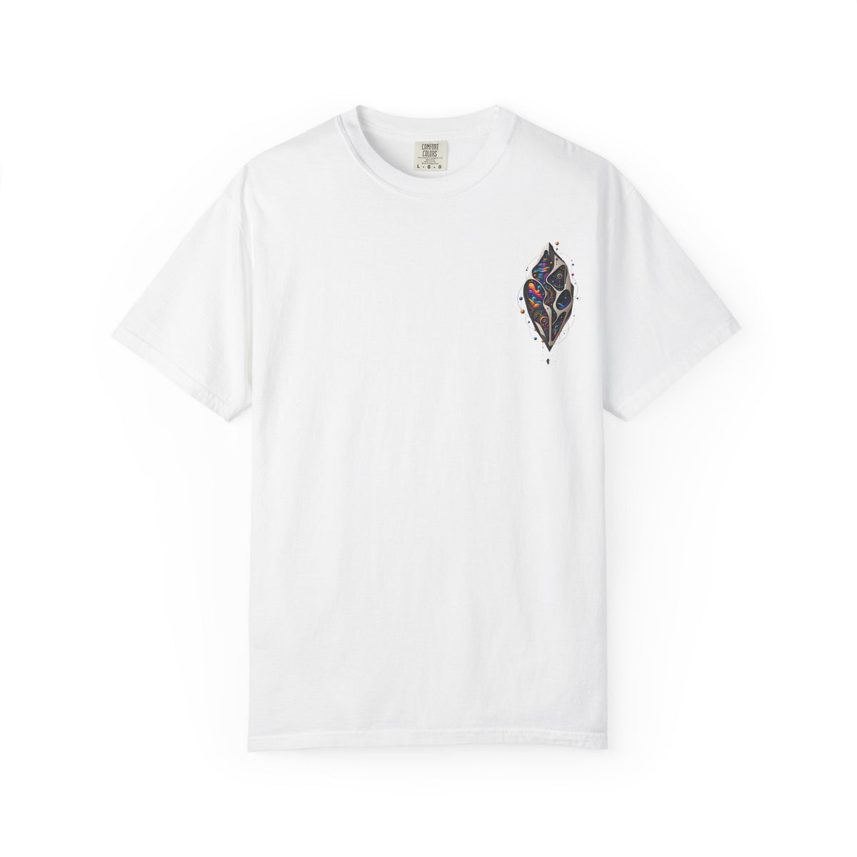 Spectrum Within — Abstract Art Tee