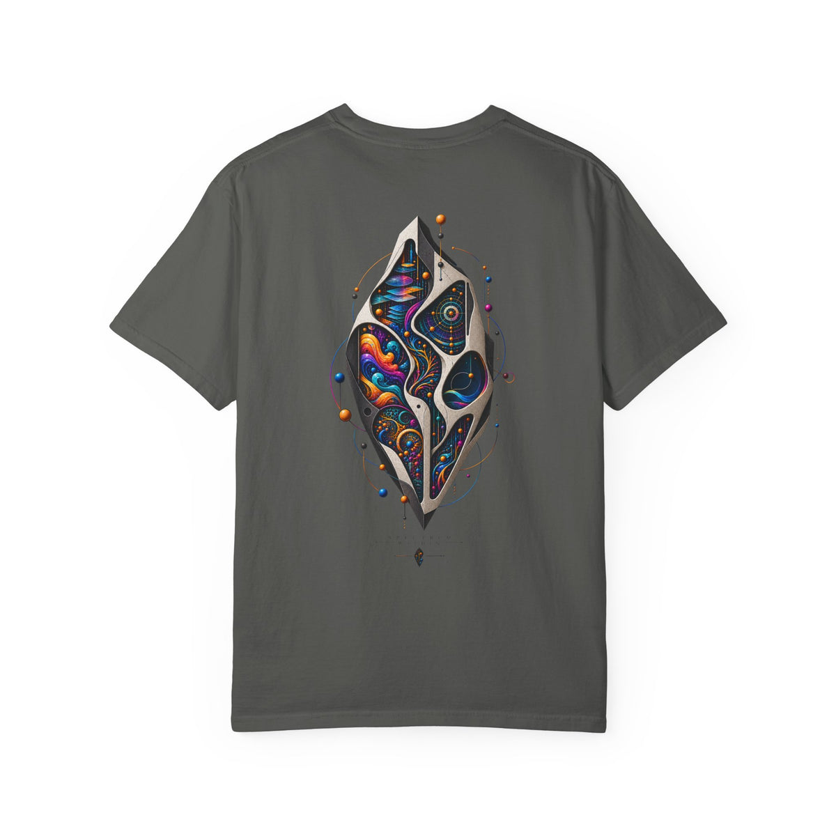 Spectrum Within — Abstract Art Tee