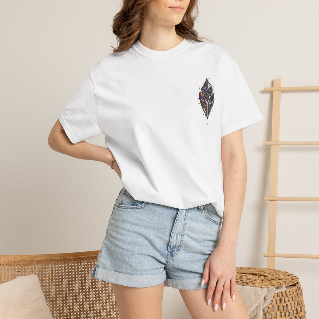 Spectrum Within — Abstract Art Tee