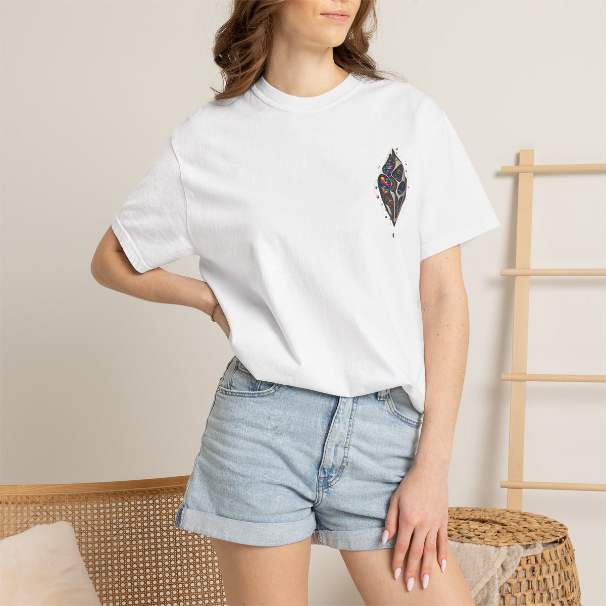 Spectrum Within — Abstract Art Tee